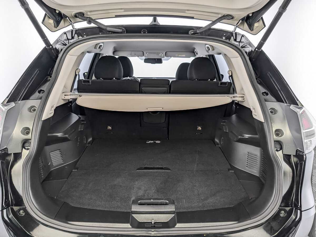 Nissan X-Trail б/у, 2018, Вариатор. Фото: #9