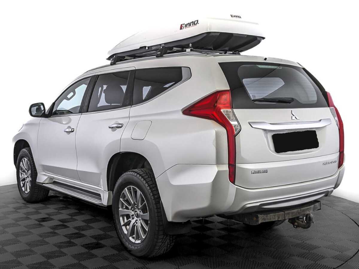 Mitsubishi Pajero Sport б/у, 2018, Механическая. Фото: #6