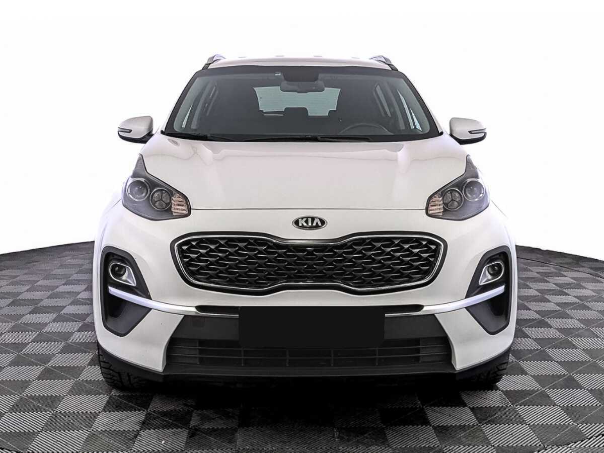 Kia Sportage б/у, 2021, Автоматическая. Фото: #1