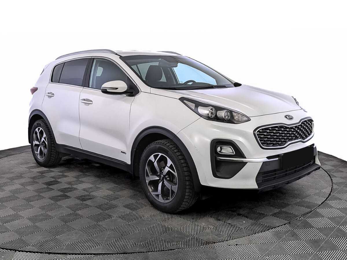 Kia Sportage б/у, 2021, Автоматическая. Фото: #2