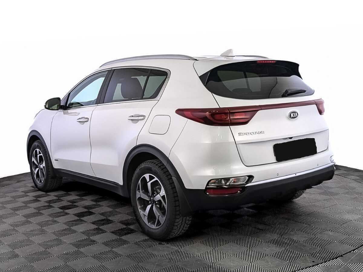Kia Sportage б/у, 2021, Автоматическая. Фото: #6
