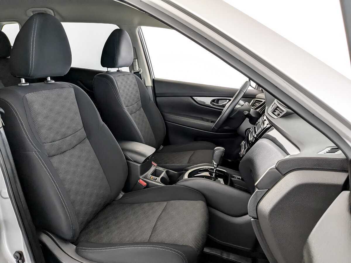 Nissan X-Trail б/у, 2018, Вариатор. Фото: #20