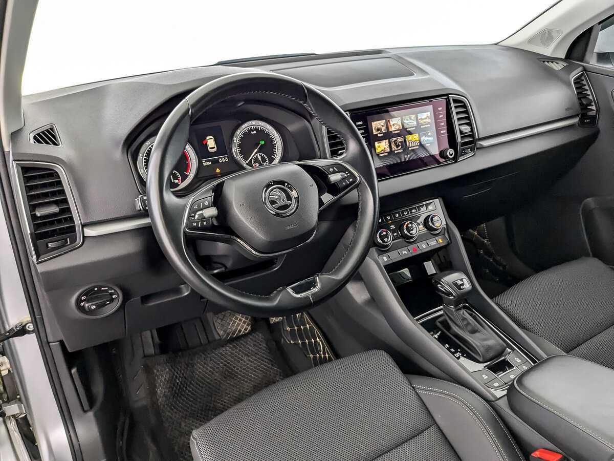 Skoda Karoq б/у, 2021, Роботизированная. Фото: #15