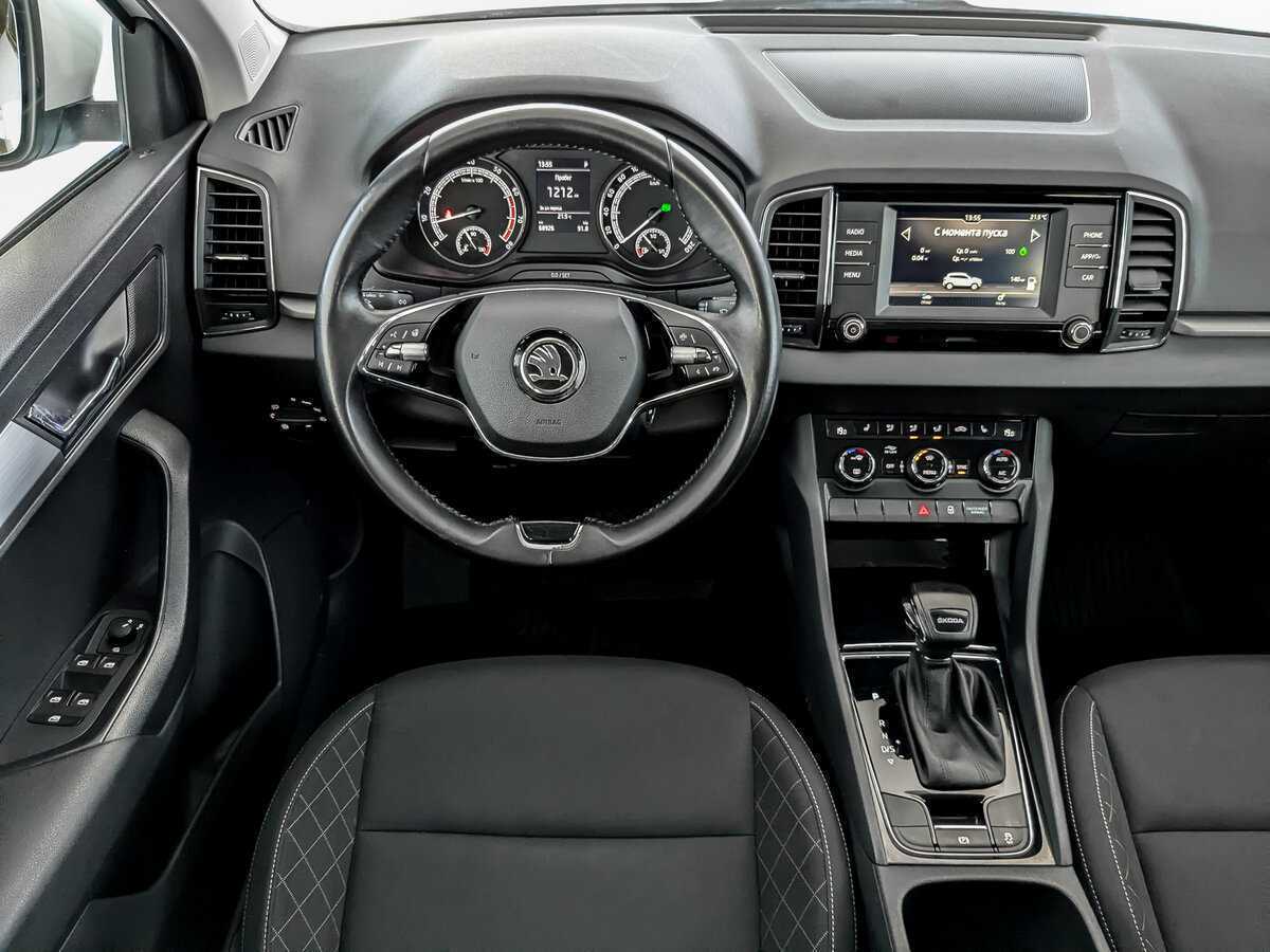 Skoda Karoq б/у, 2021, Автоматическая. Фото: #24