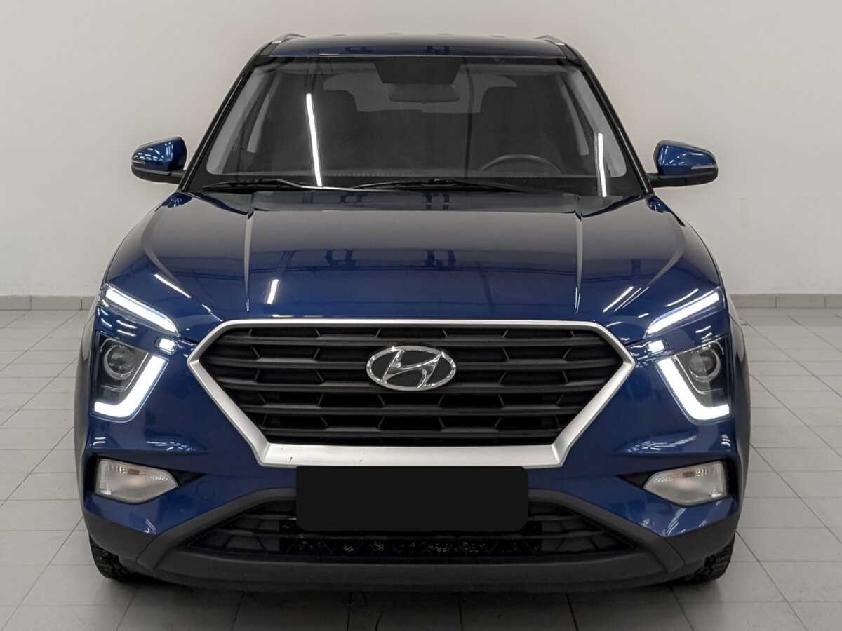 Hyundai Creta б/у, 2022, Автоматическая. Фото: #1