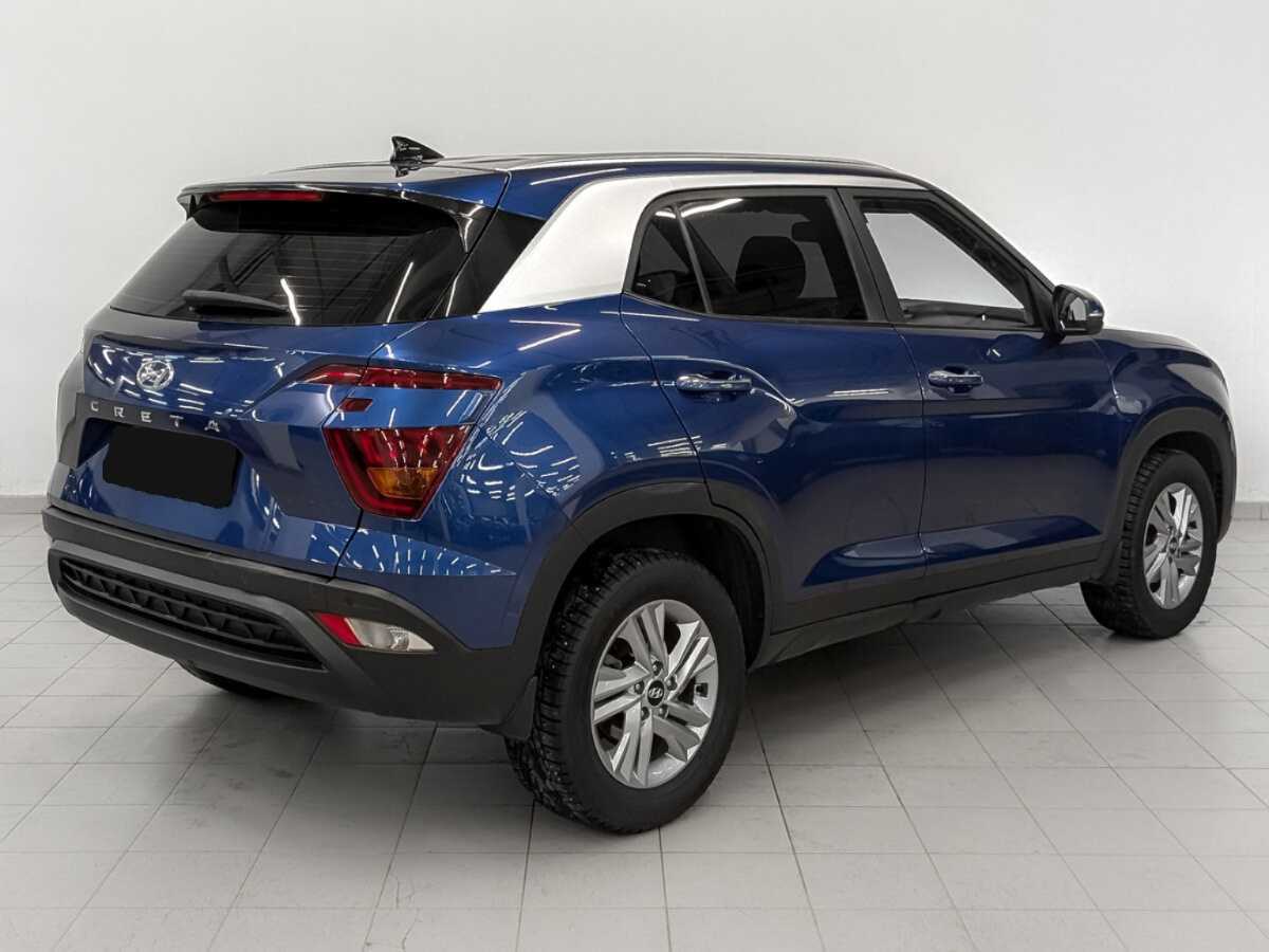 Hyundai Creta б/у, 2022, Автоматическая. Фото: #4
