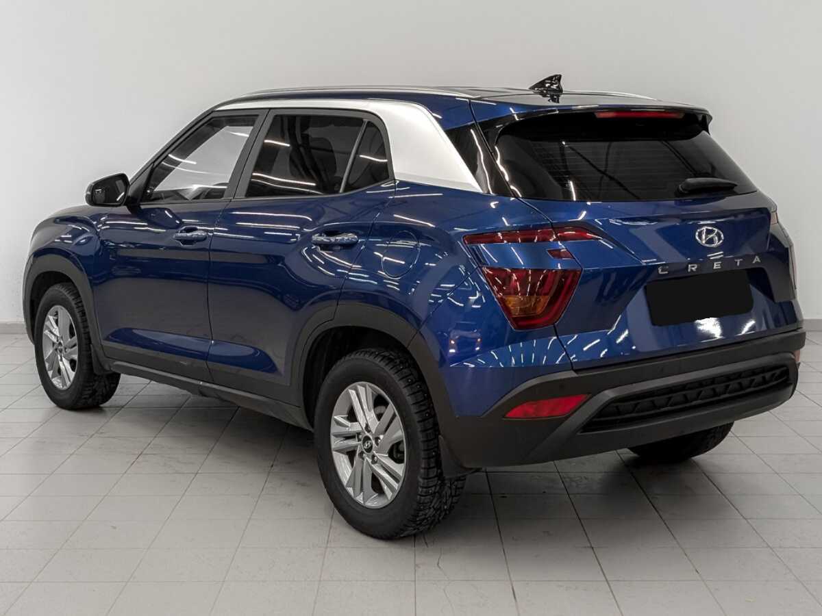 Hyundai Creta б/у, 2022, Автоматическая. Фото: #6