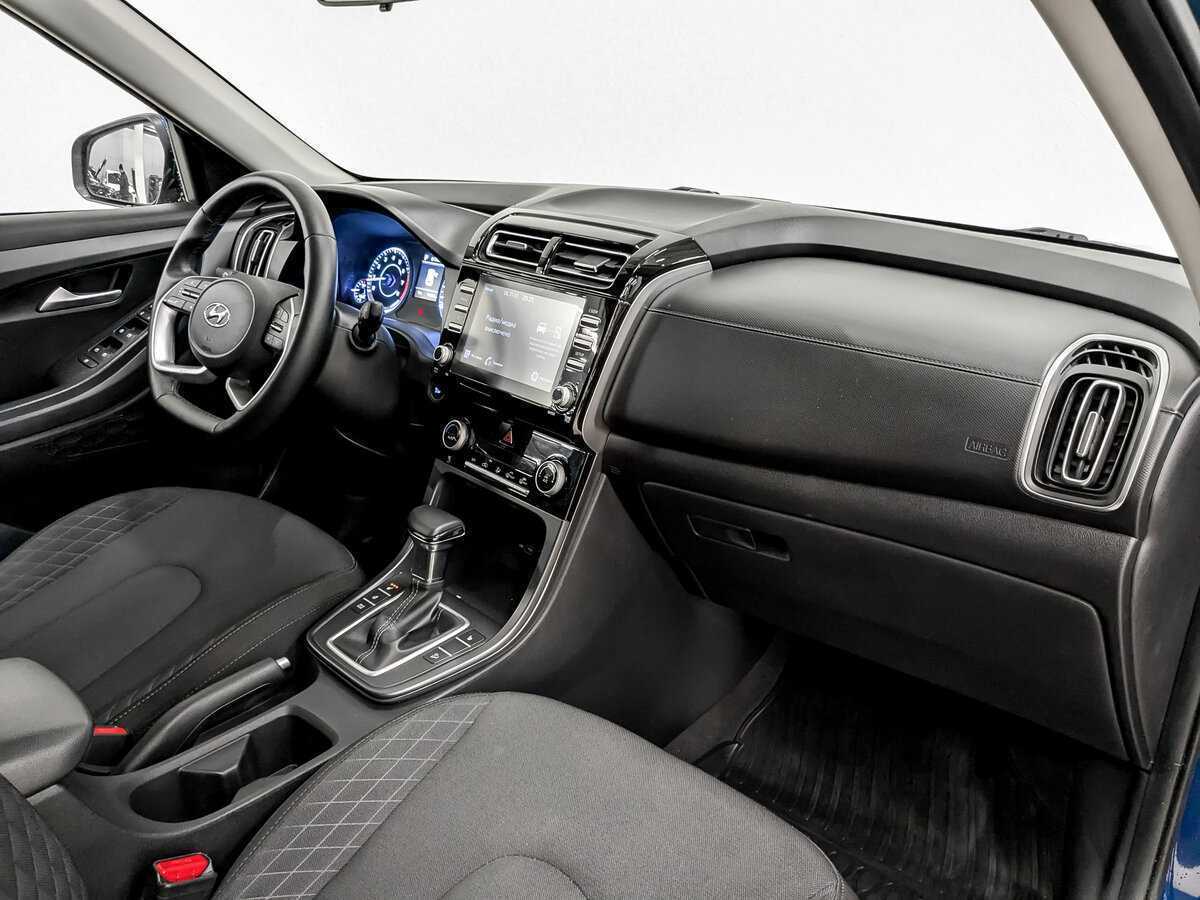 Hyundai Creta б/у, 2022, Автоматическая. Фото: #10