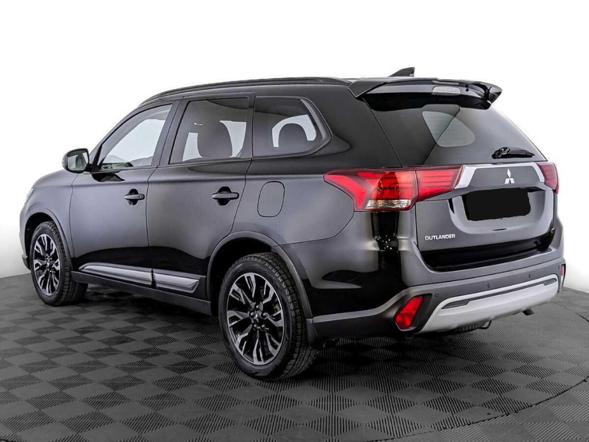 Mitsubishi Outlander б/у, 2021, Вариатор. Фото: #6