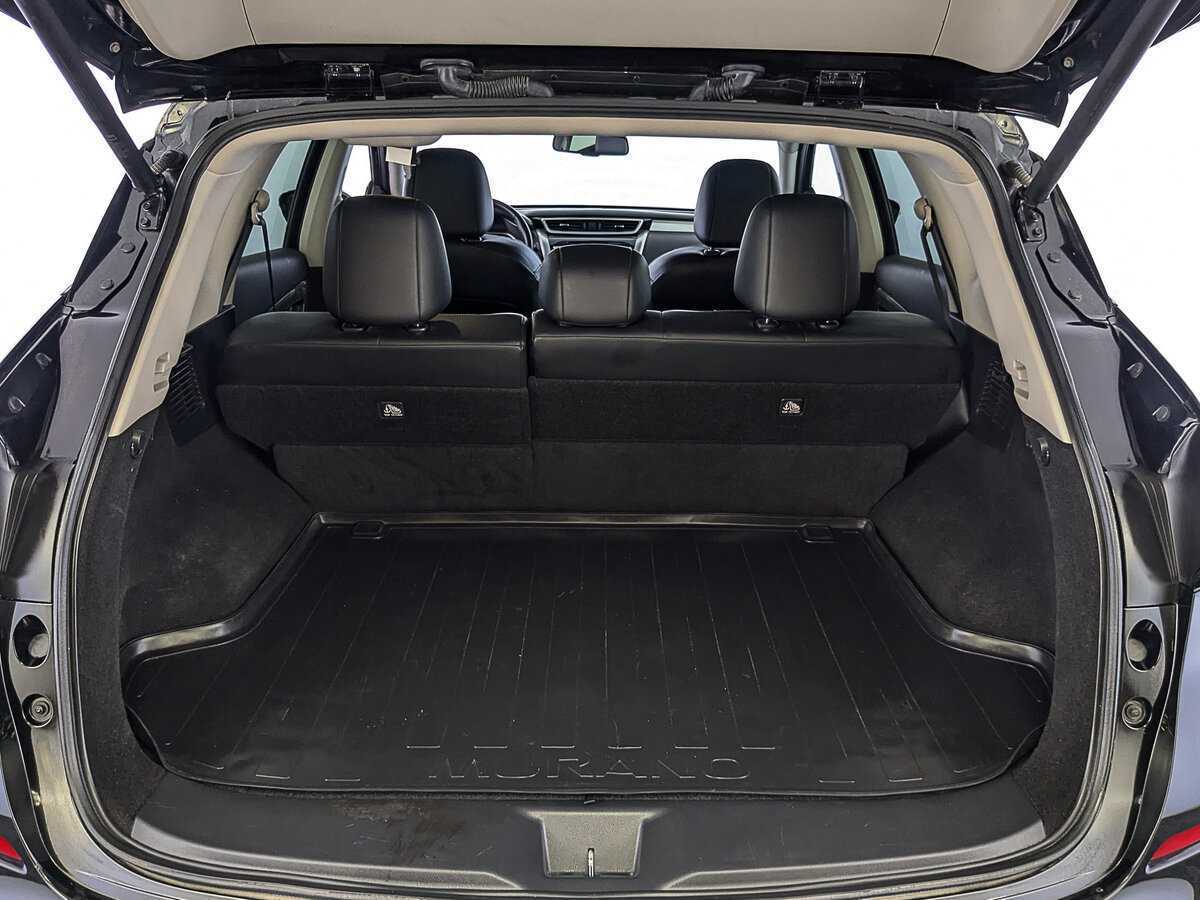 Nissan Murano б/у, 2019, Вариатор. Фото: #9