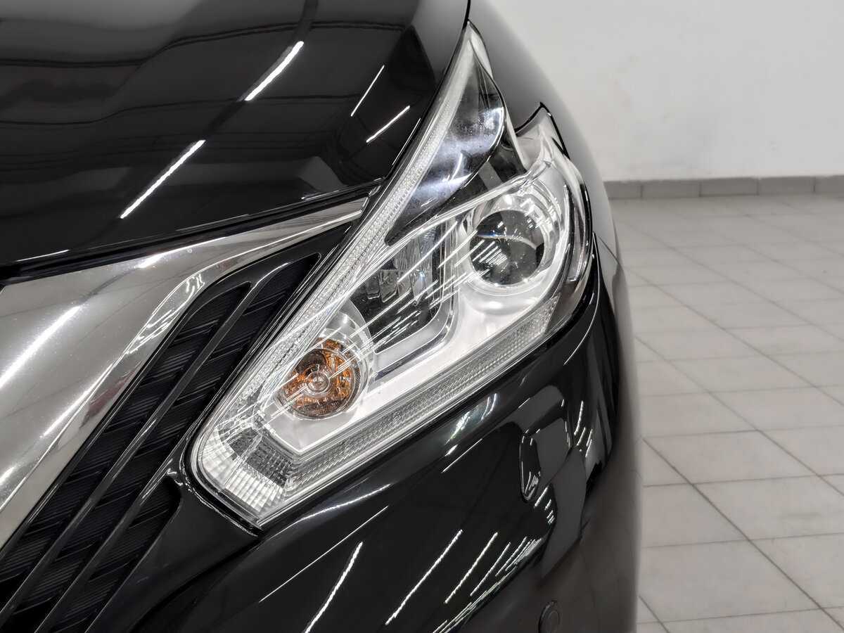 Nissan Murano б/у, 2019, Вариатор. Фото: #16