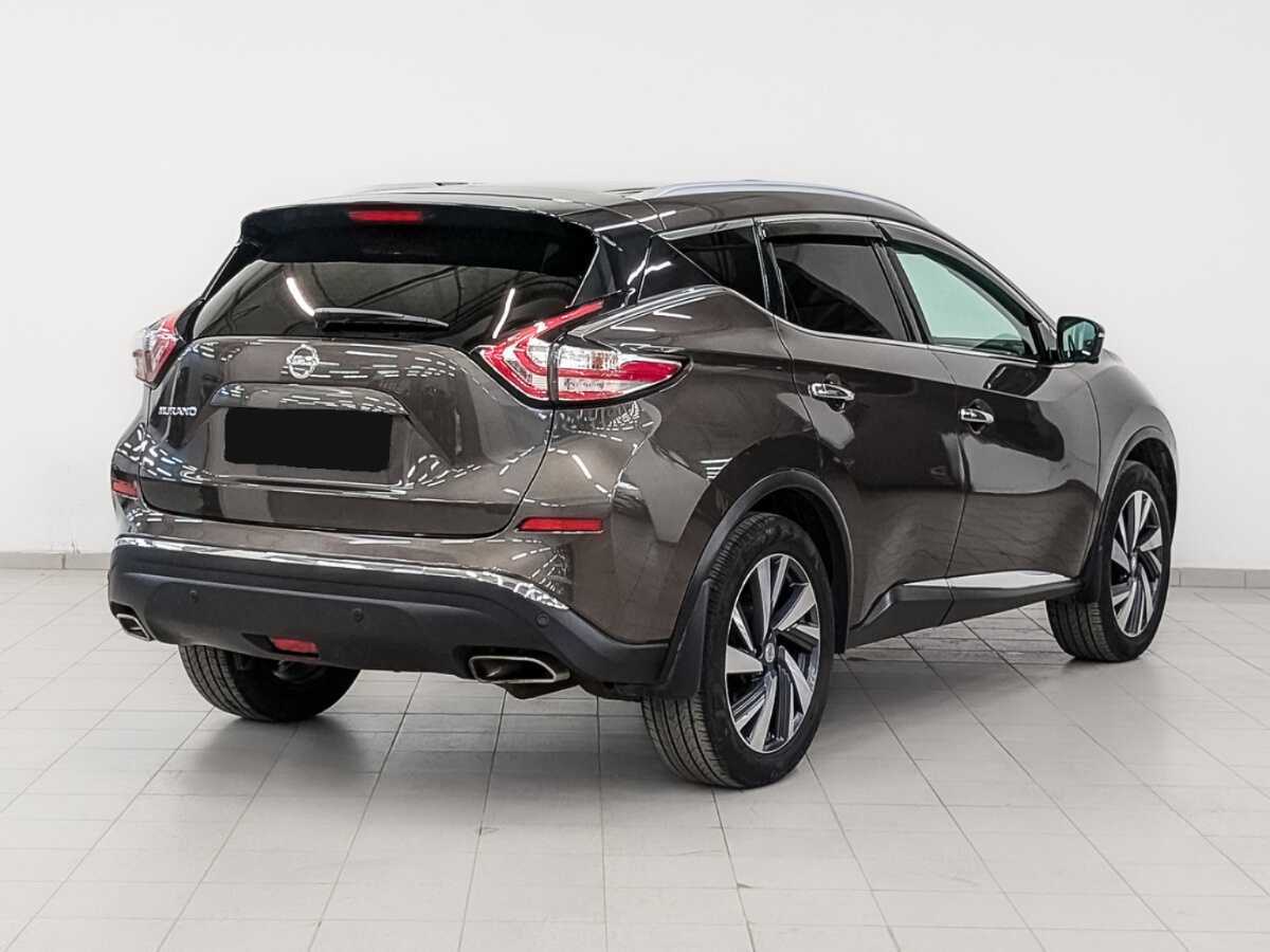 Nissan Murano б/у, 2018, Вариатор. Фото: #4