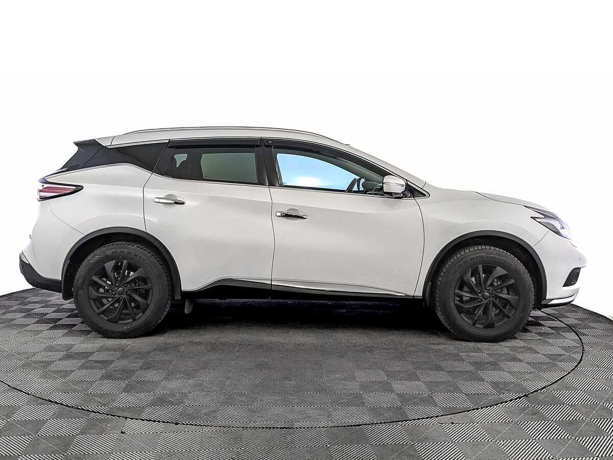 Nissan Murano б/у, 2018, Вариатор. Фото: #3