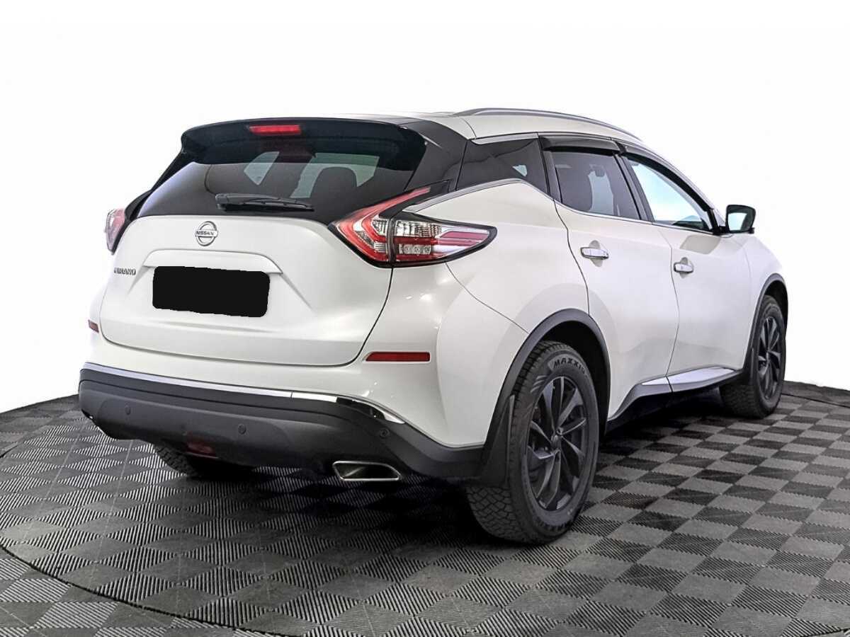 Nissan Murano б/у, 2018, Вариатор. Фото: #4