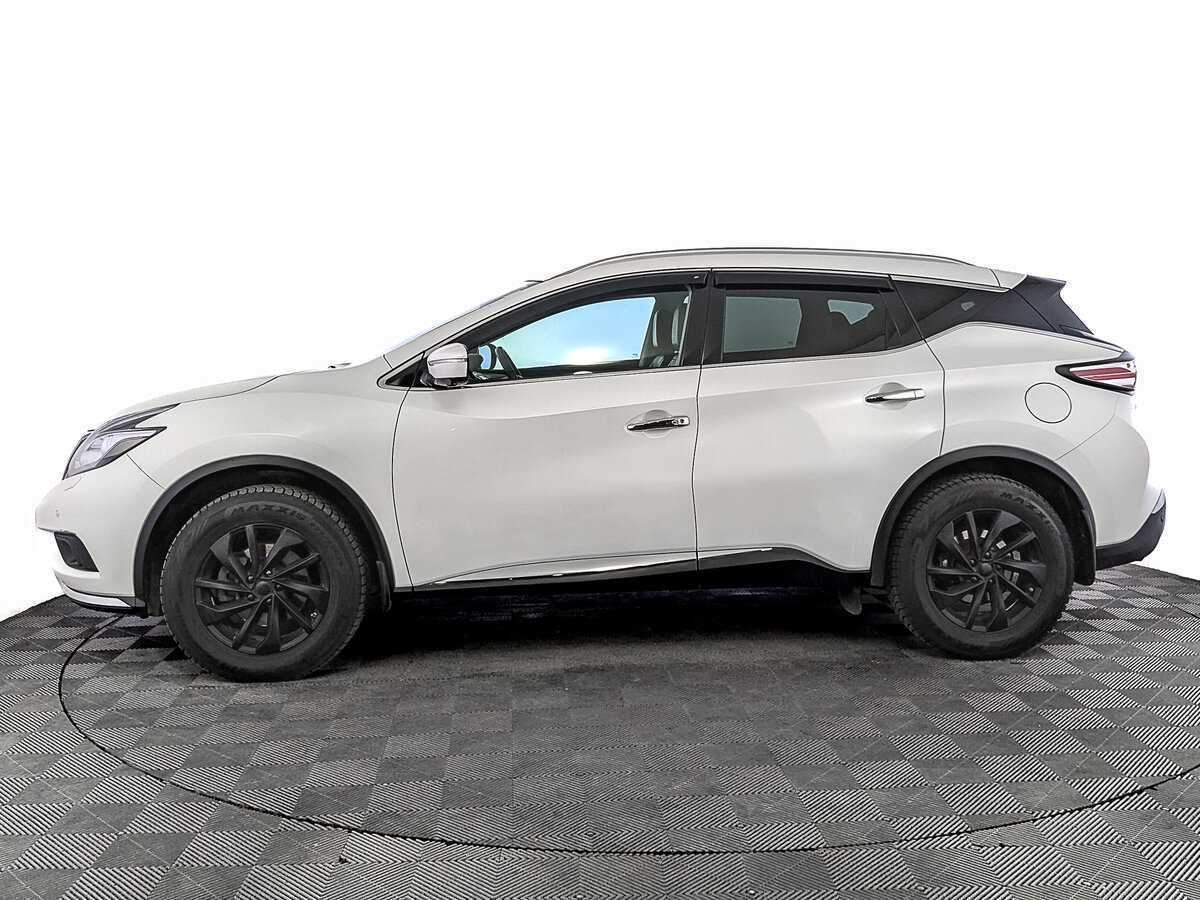 Nissan Murano б/у, 2018, Вариатор. Фото: #7