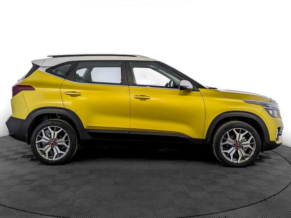 Kia Seltos б/у, 2021, Вариатор. Фото: #3