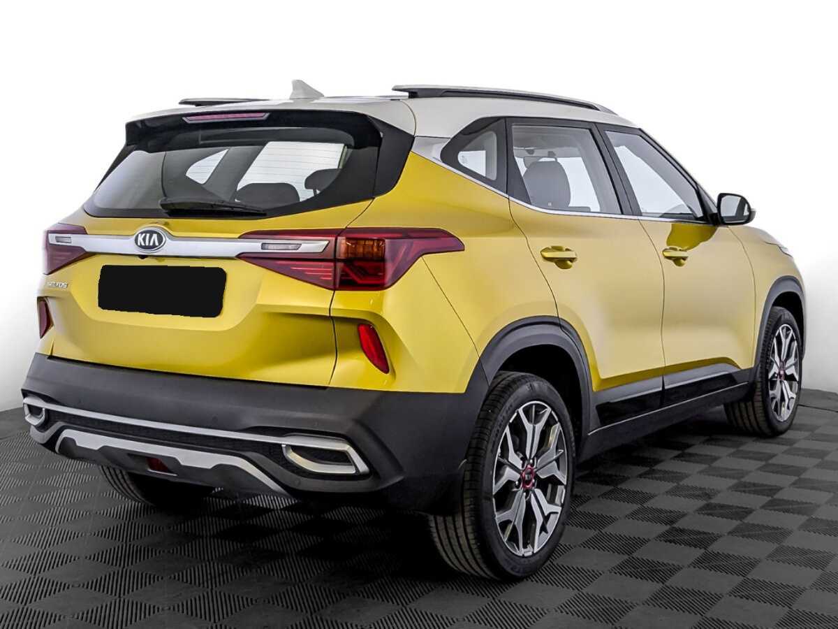 Kia Seltos б/у, 2021, Вариатор. Фото: #4