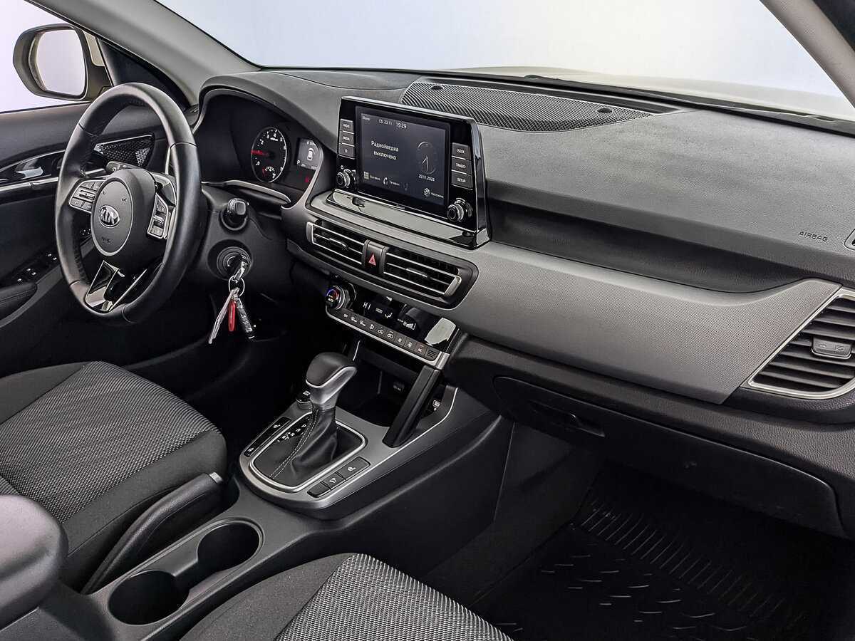 Kia Seltos б/у, 2021, Вариатор. Фото: #10