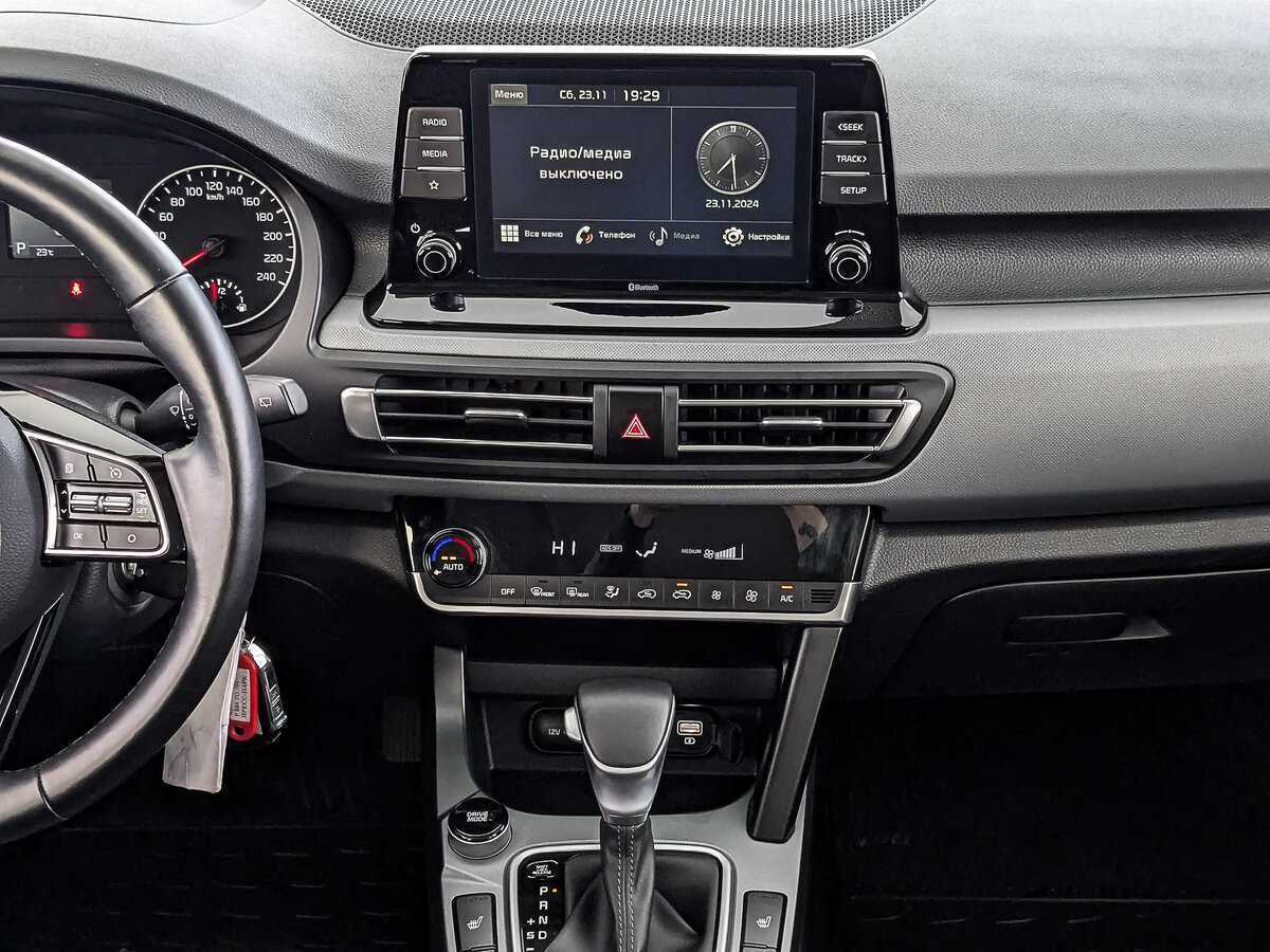 Kia Seltos б/у, 2021, Вариатор. Фото: #14