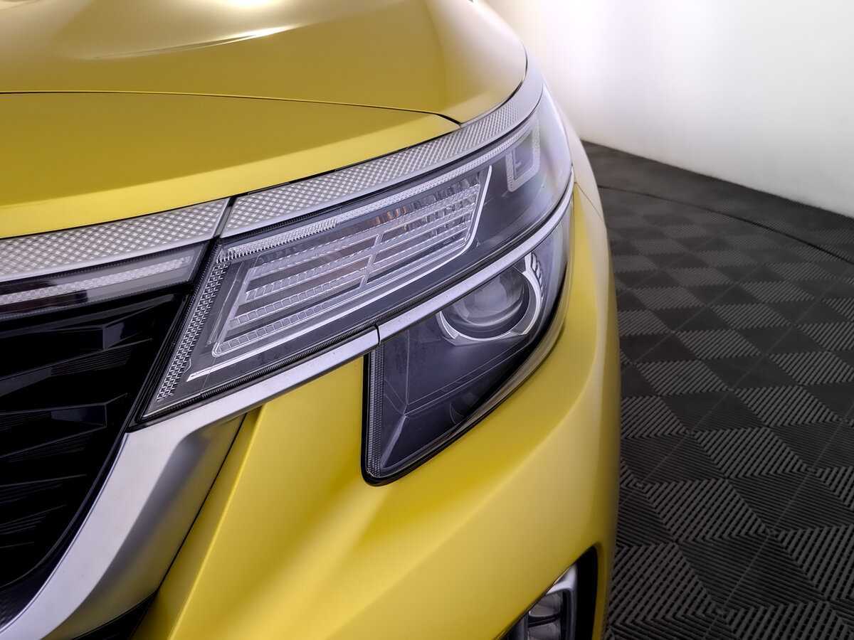 Kia Seltos б/у, 2021, Вариатор. Фото: #16