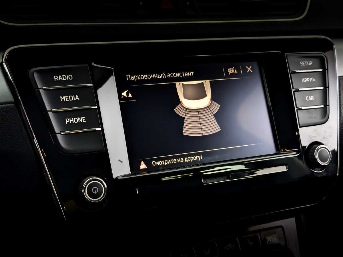 Skoda Superb б/у, 2018, Роботизированная. Фото: #24