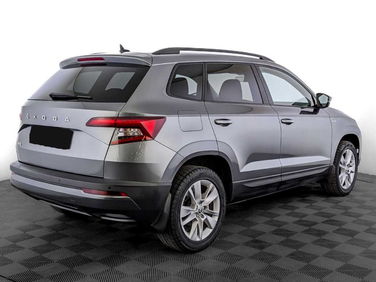 Skoda Karoq б/у, 2021, Автоматическая. Фото: #4