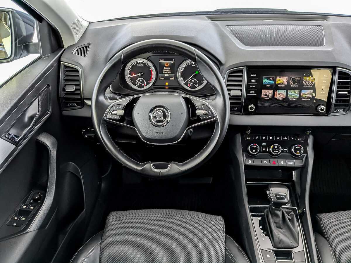 Skoda Karoq б/у, 2021, Автоматическая. Фото: #25