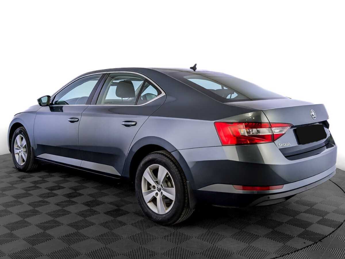 Skoda Superb б/у, 2019, Роботизированная. Фото: #6