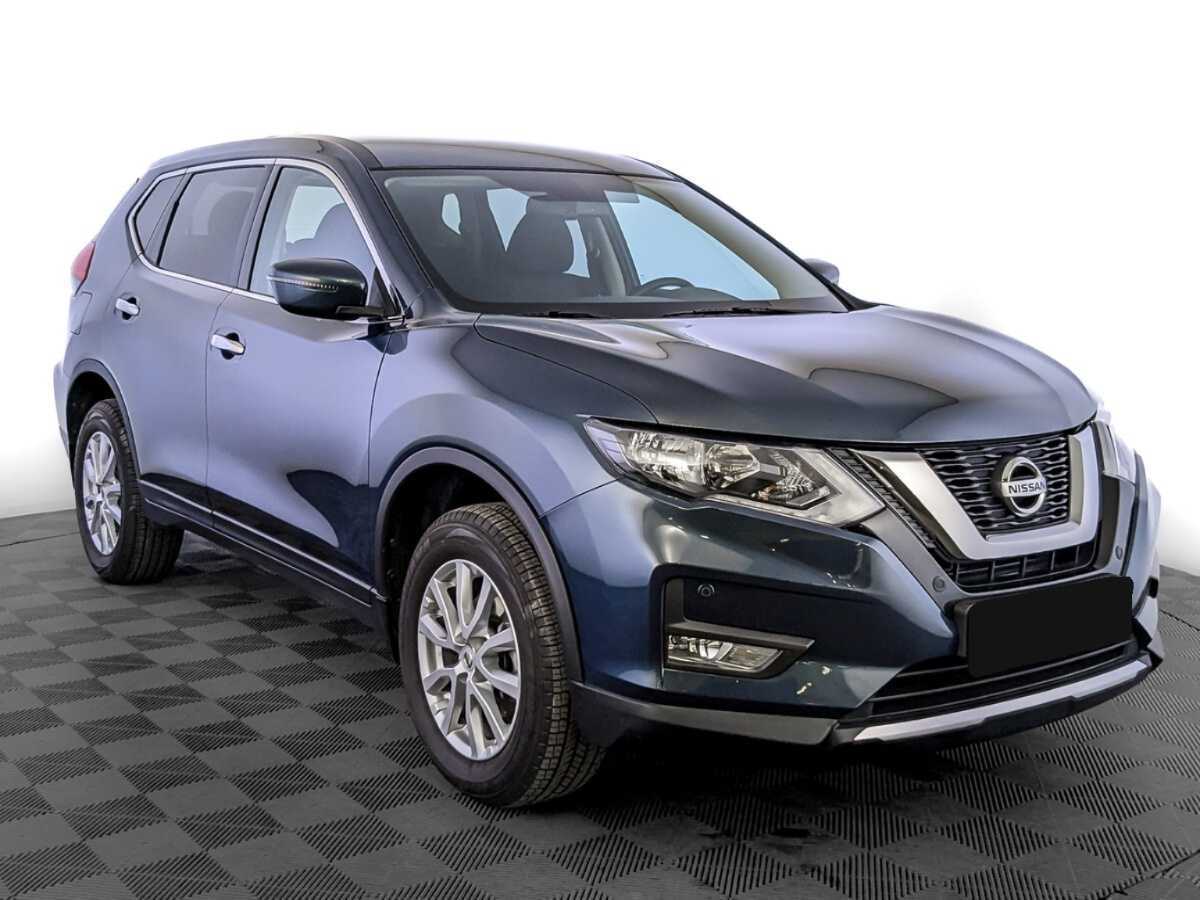 Nissan X-Trail б/у, 2019, Вариатор. Фото: #2