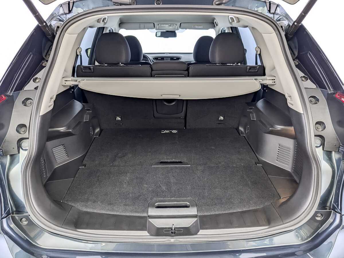 Nissan X-Trail б/у, 2019, Вариатор. Фото: #9