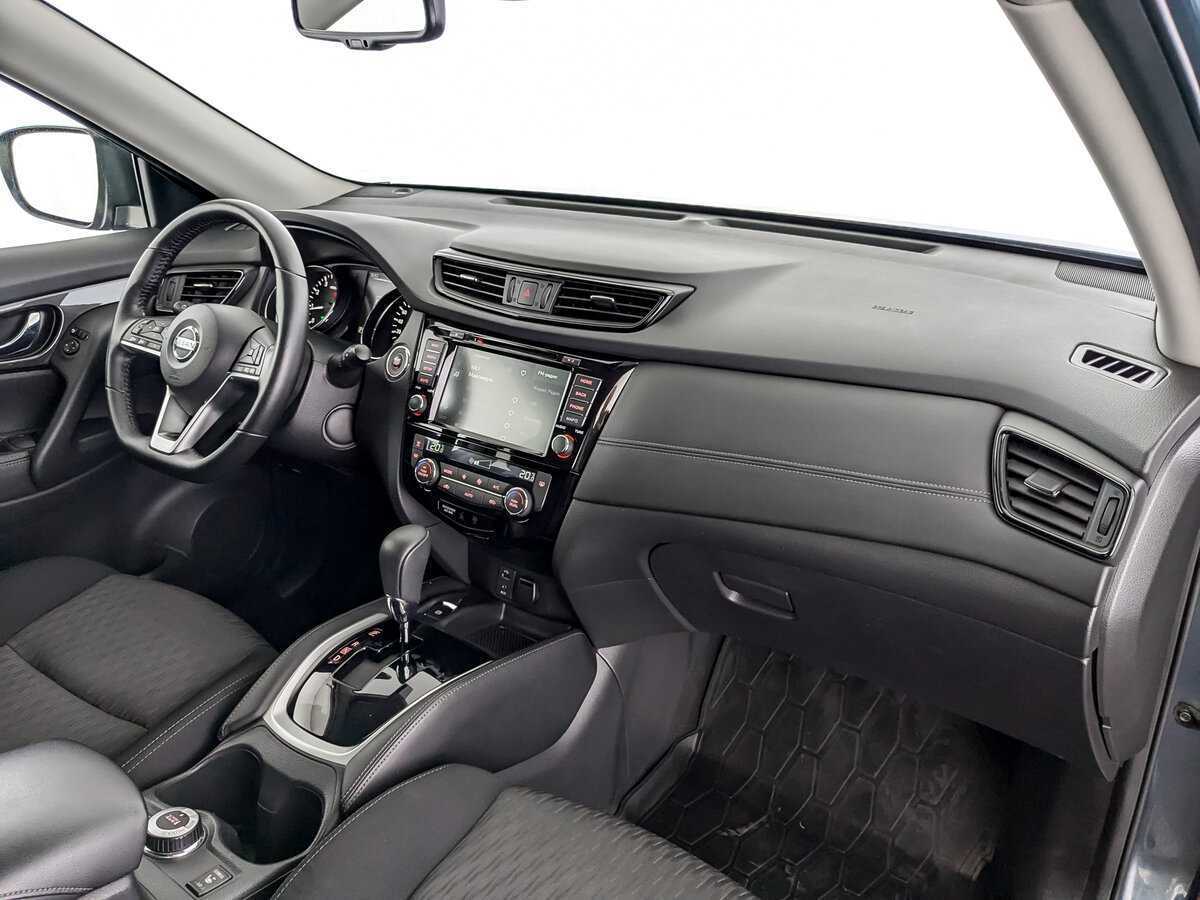 Nissan X-Trail б/у, 2019, Вариатор. Фото: #10