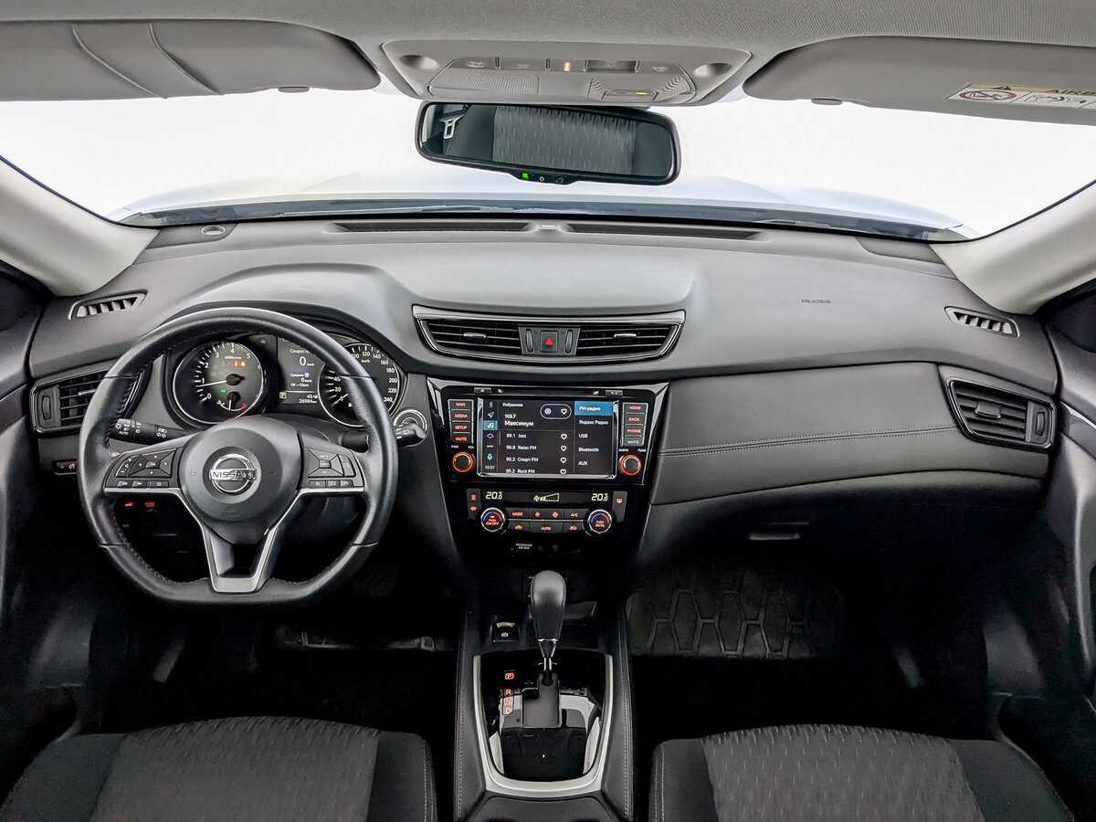 Nissan X-Trail б/у, 2019, Вариатор. Фото: #13