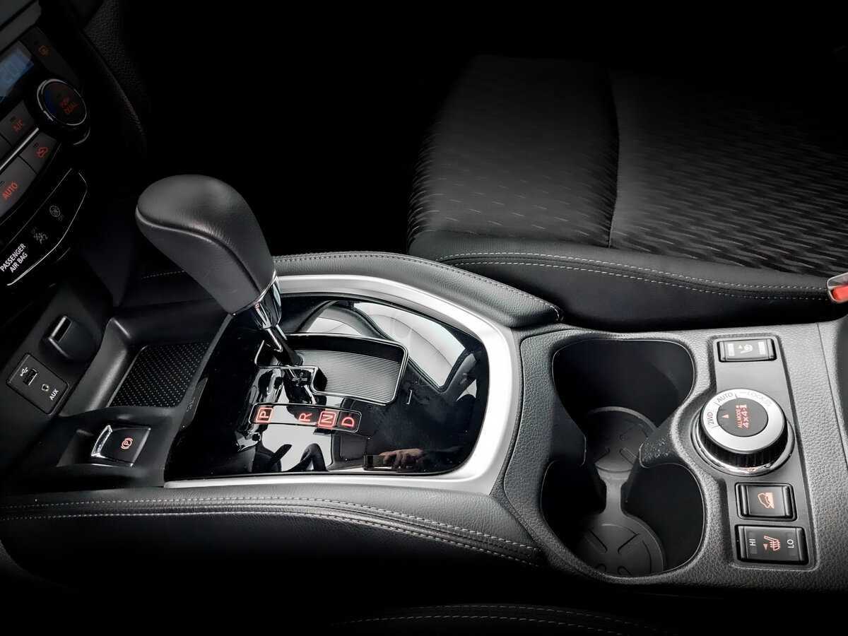 Nissan X-Trail б/у, 2019, Вариатор. Фото: #24