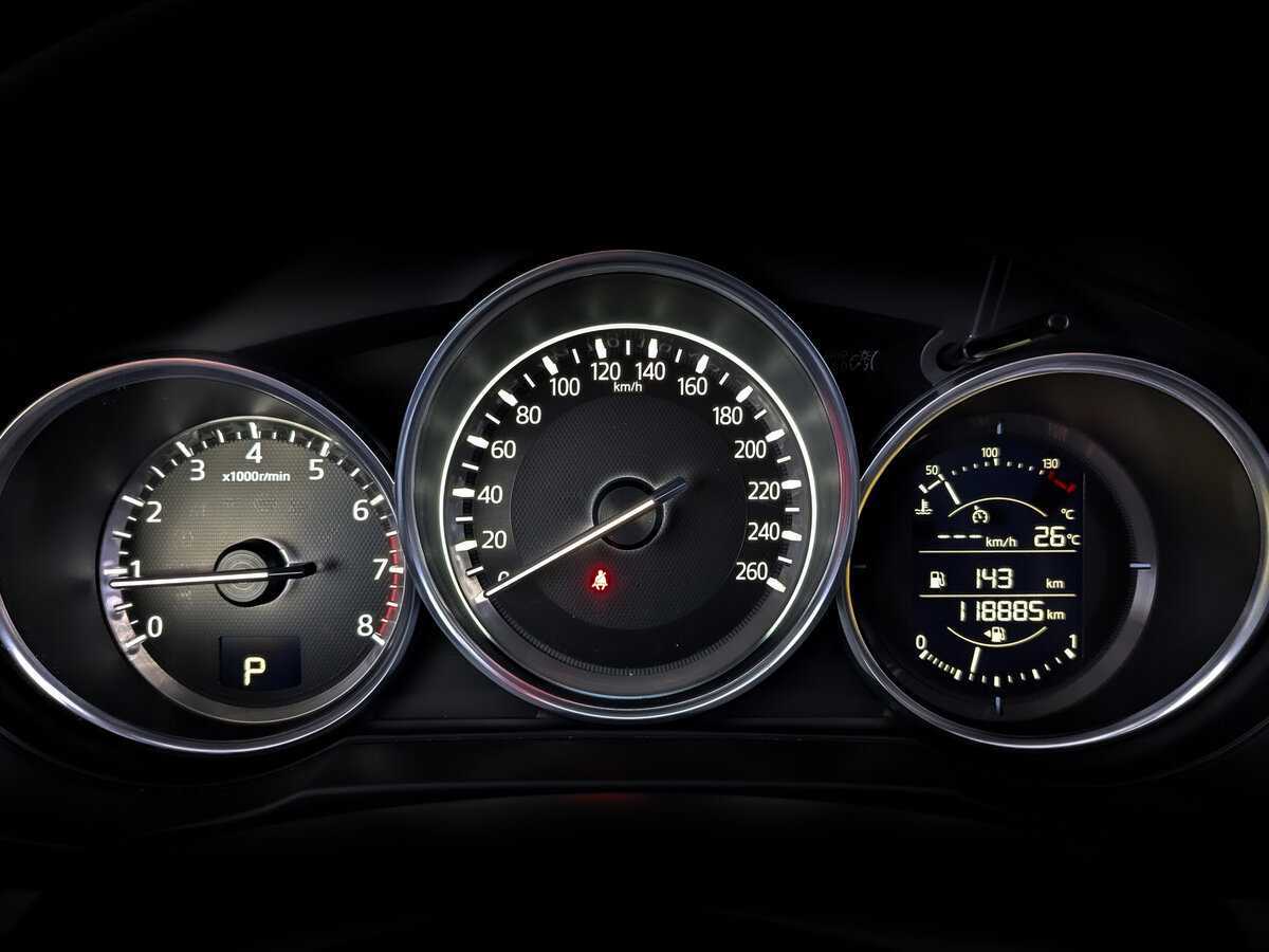 Mazda CX-5 б/у, 2018, Автоматическая. Фото: #12