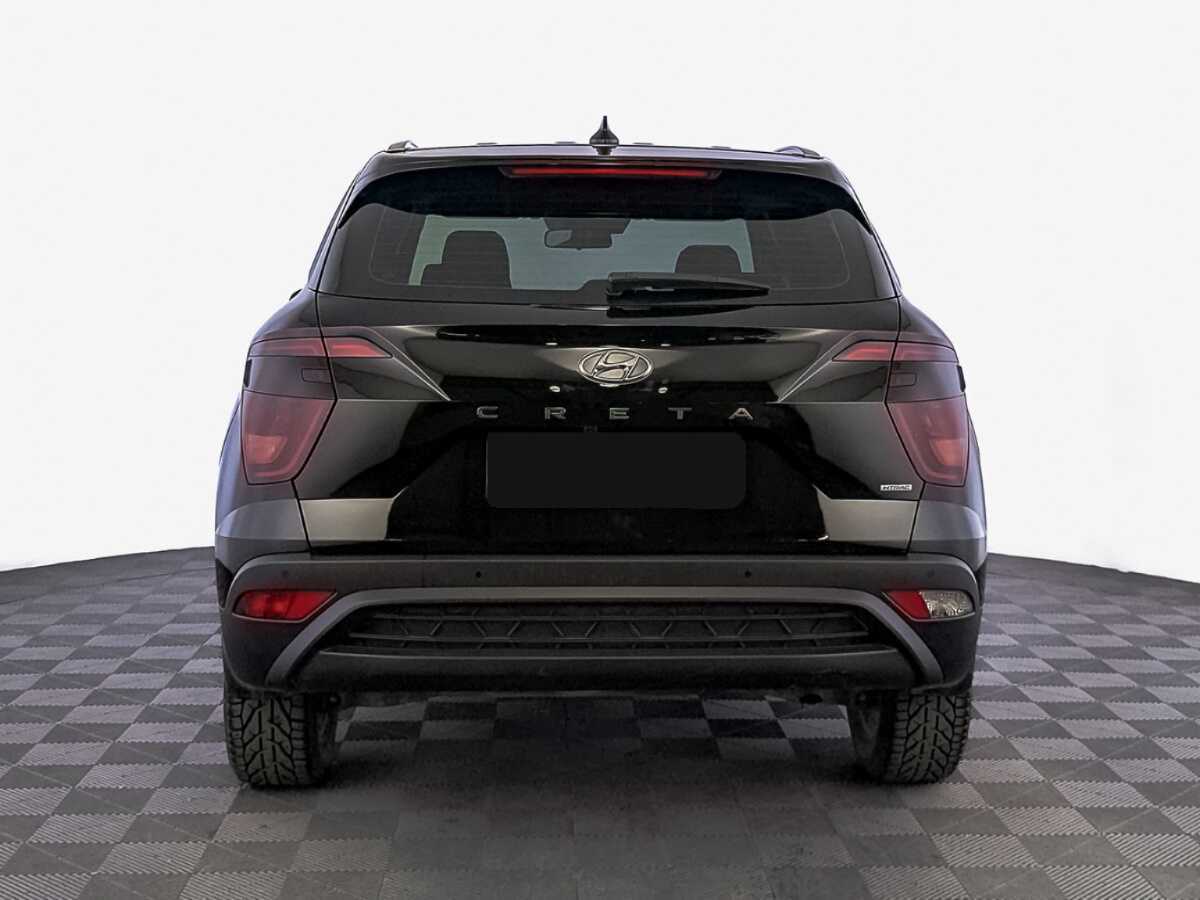 Hyundai Creta б/у, 2021, Автоматическая. Фото: #5