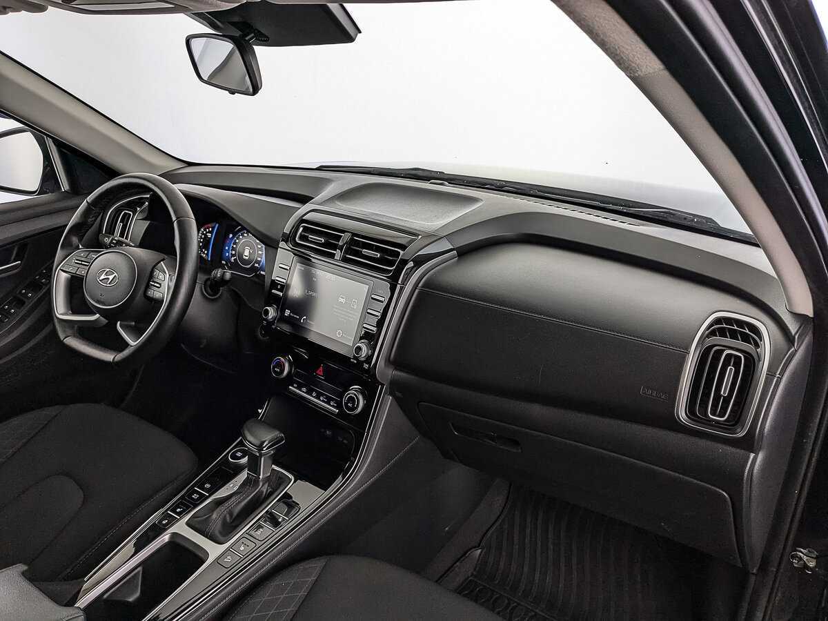 Hyundai Creta б/у, 2021, Автоматическая. Фото: #10