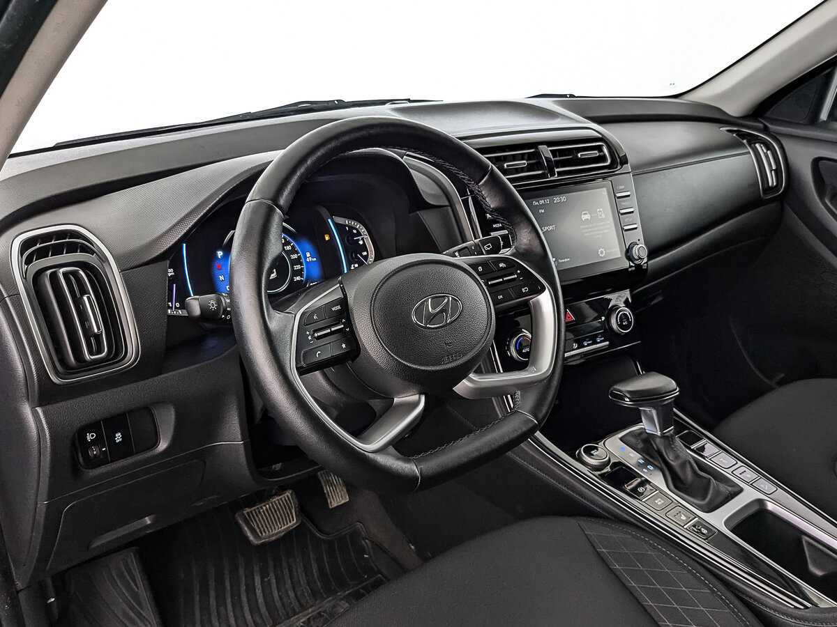 Hyundai Creta б/у, 2021, Автоматическая. Фото: #12