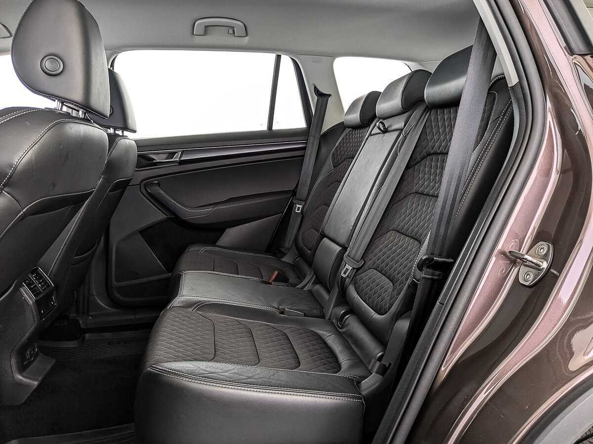 Skoda Kodiaq б/у, 2020, Роботизированная. Фото: #16