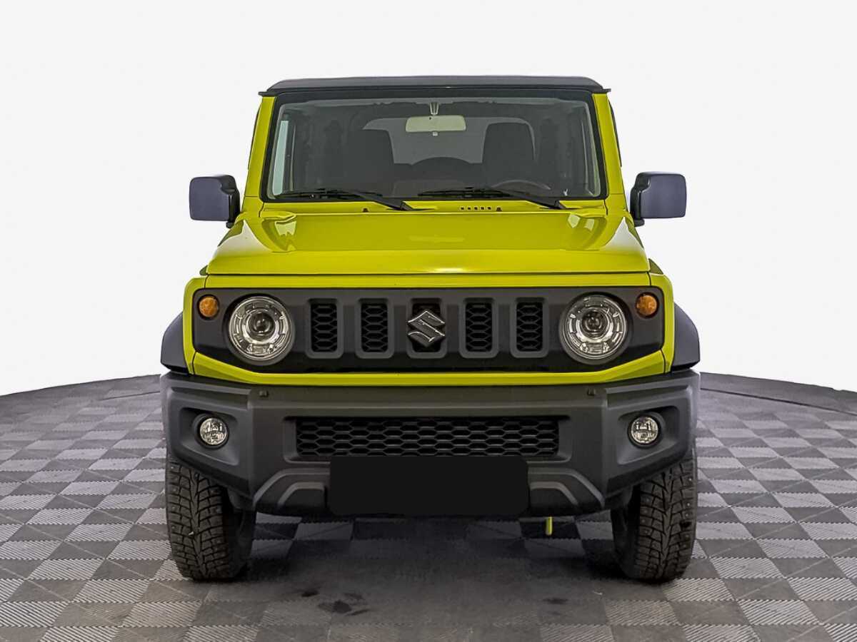 Suzuki Jimny б/у, 2021, Автоматическая. Фото: #1