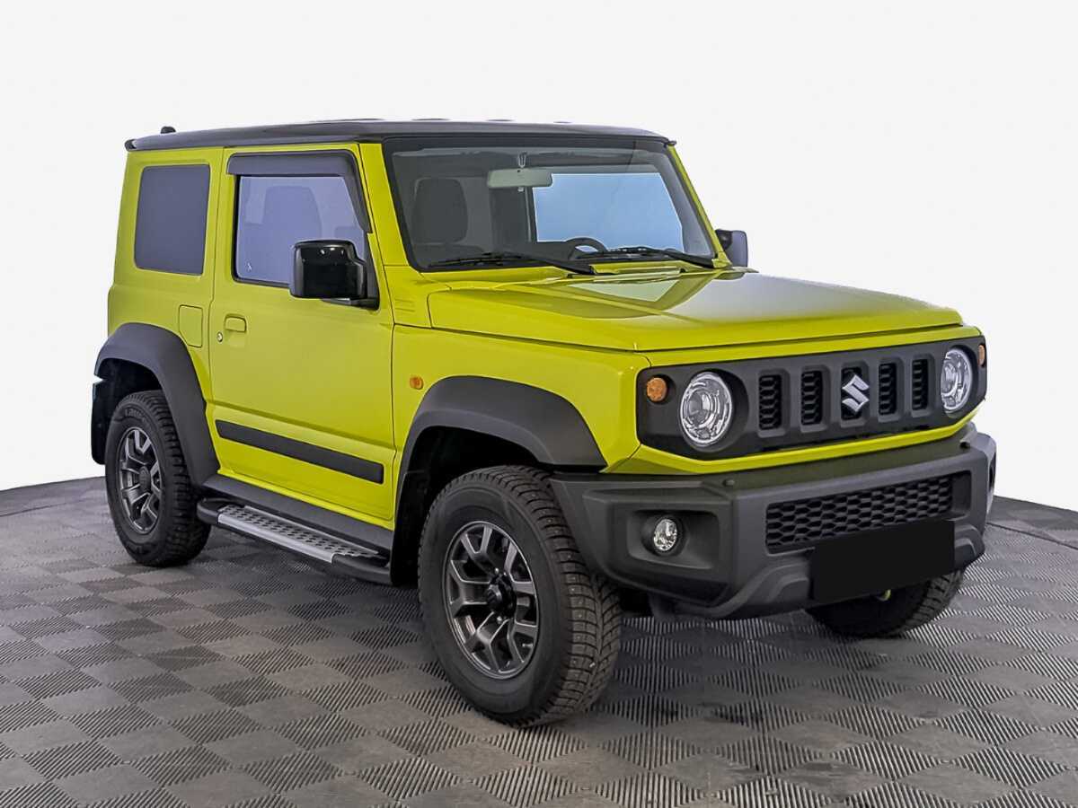 Suzuki Jimny б/у, 2021, Автоматическая. Фото: #2