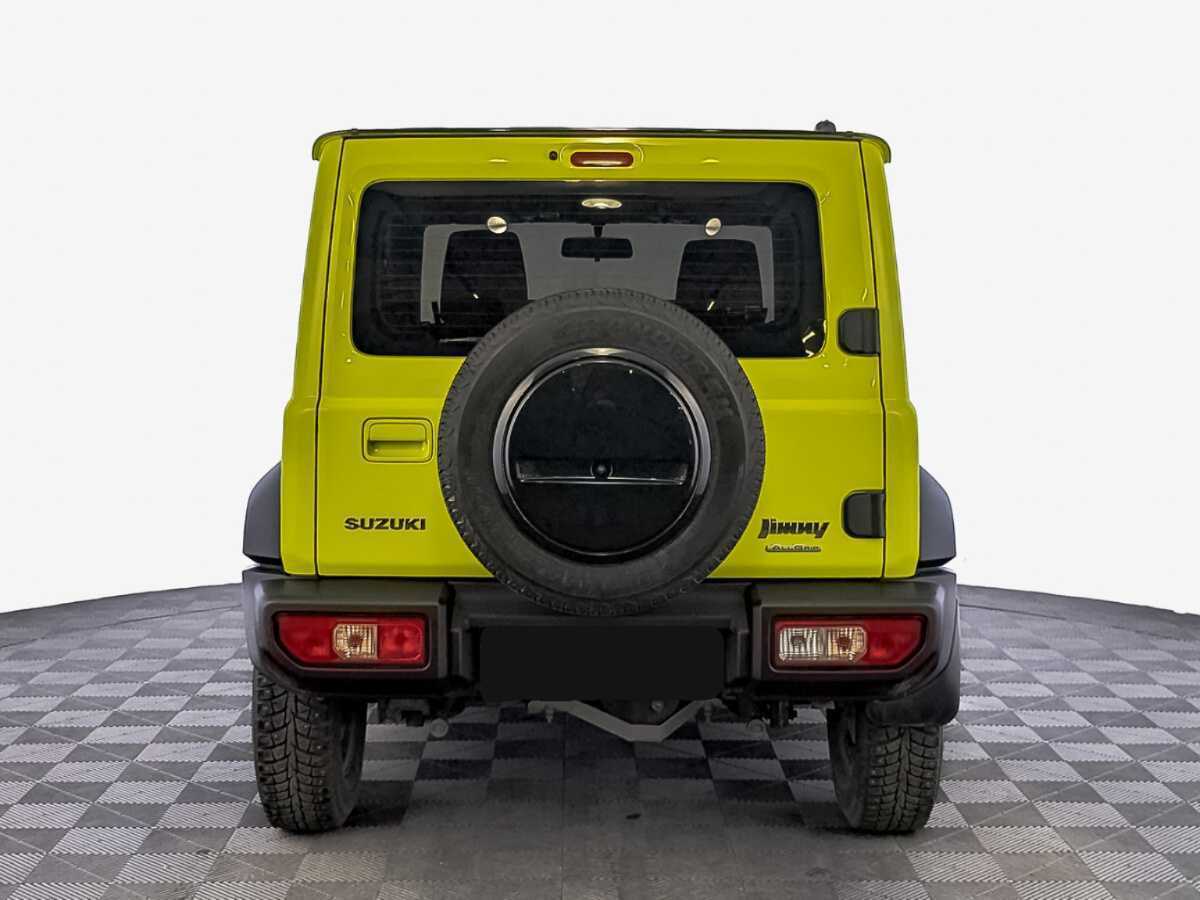 Suzuki Jimny б/у, 2021, Автоматическая. Фото: #5