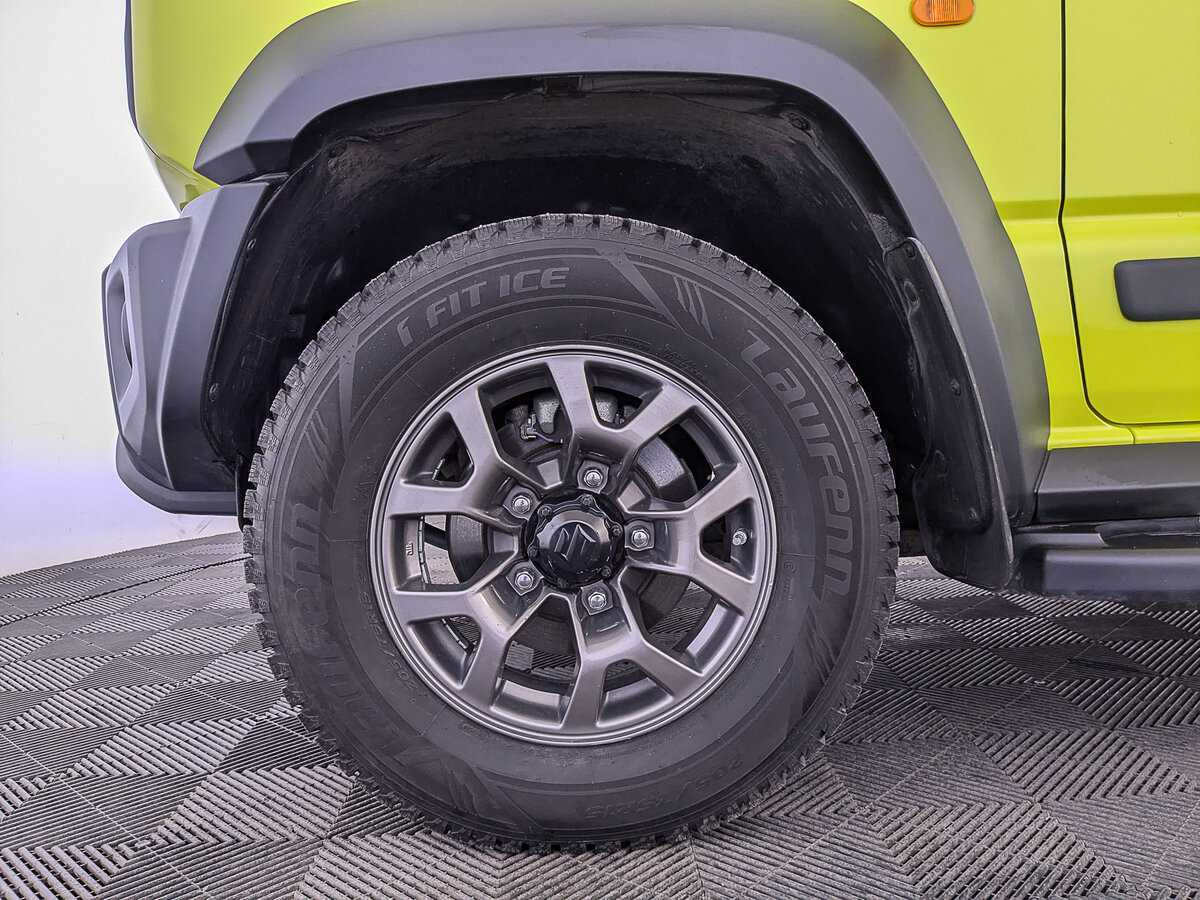 Suzuki Jimny б/у, 2021, Автоматическая. Фото: #11