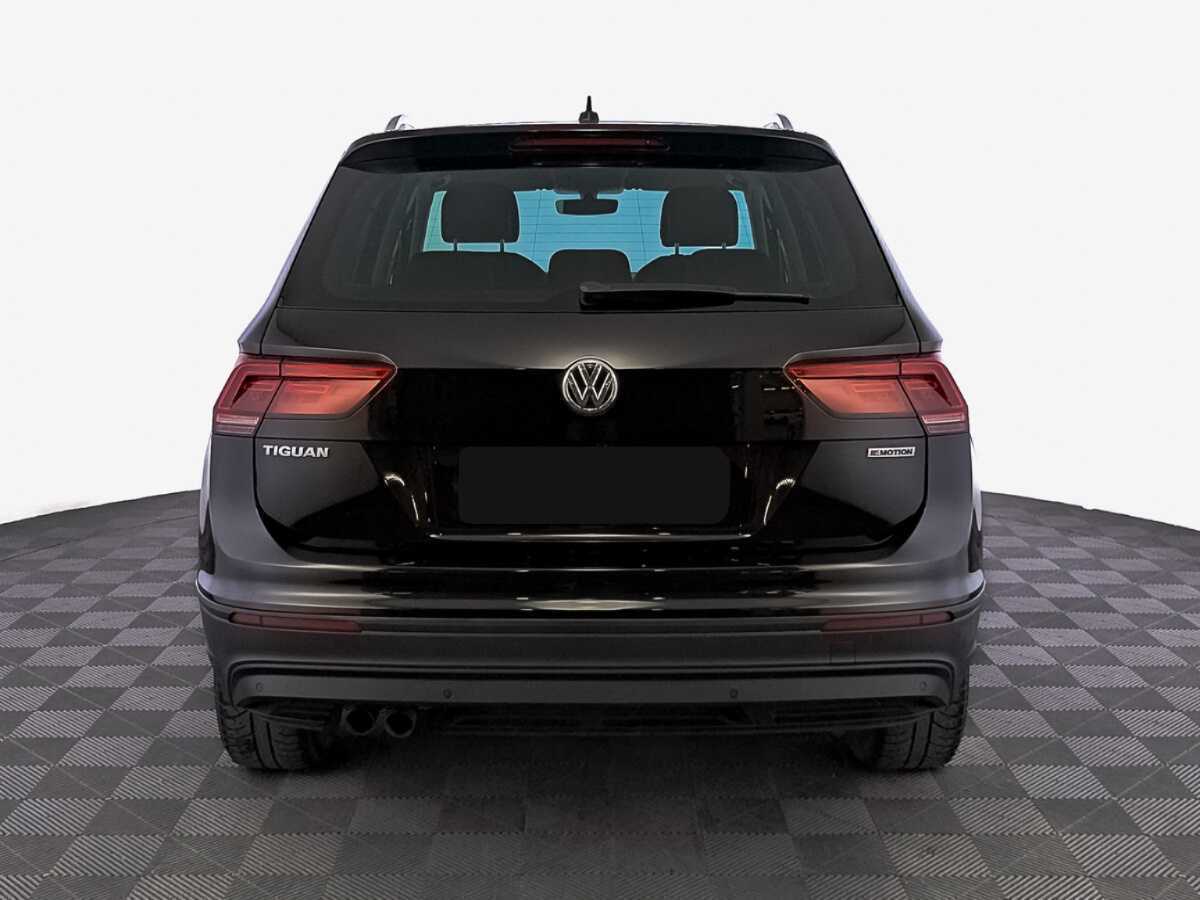 Volkswagen Tiguan б/у, 2018, Роботизированная. Фото: #5