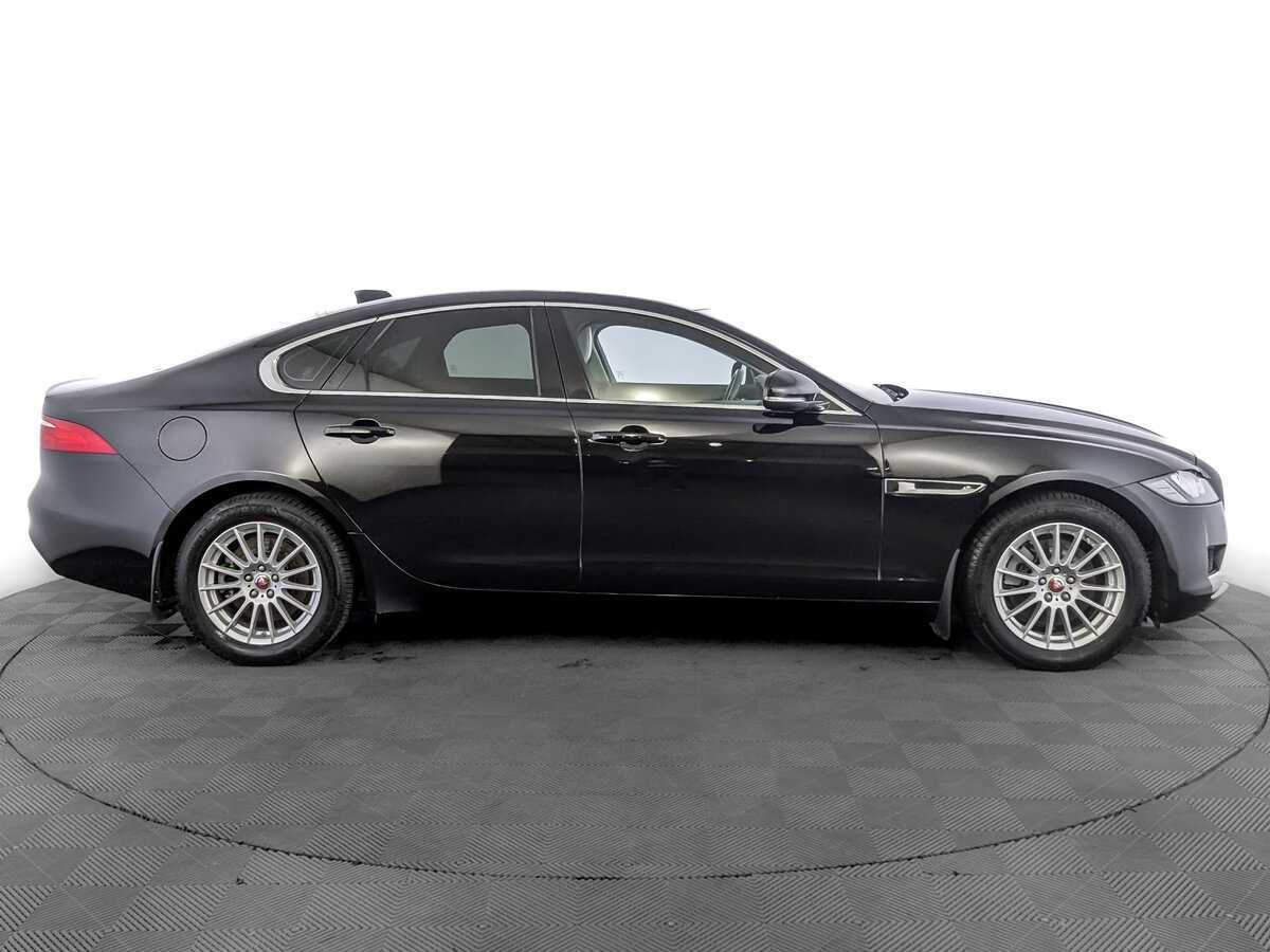 Jaguar XF б/у, 2018, Автоматическая. Фото: #3