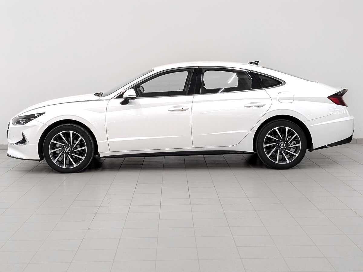 Hyundai Sonata б/у, 2022, Автоматическая. Фото: #7
