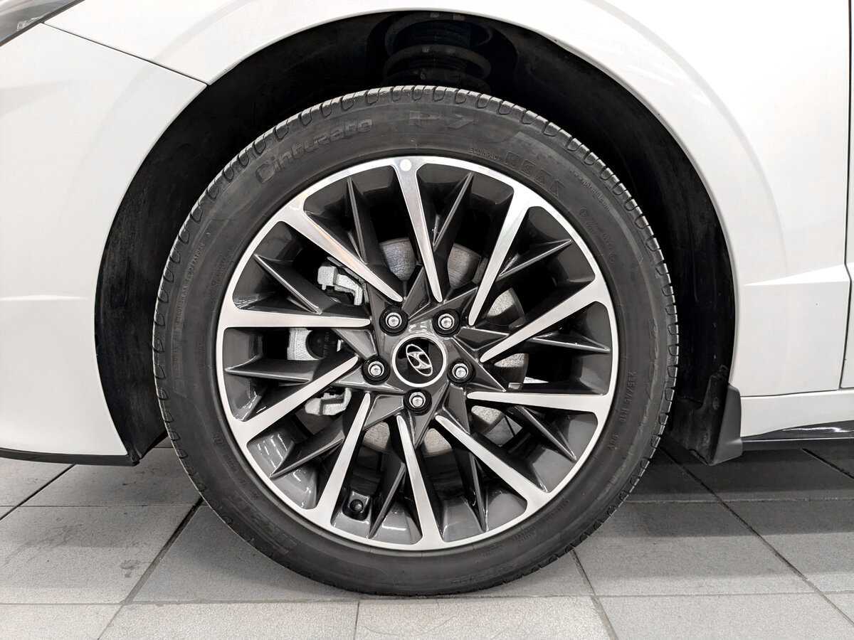 Hyundai Sonata б/у, 2022, Автоматическая. Фото: #17