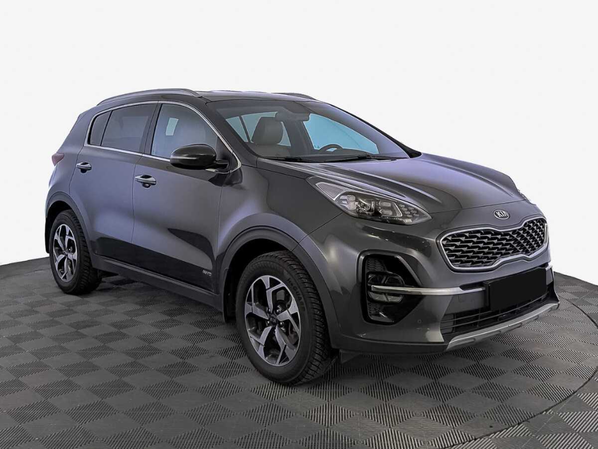 Kia Sportage б/у, 2021, Автоматическая. Фото: #2