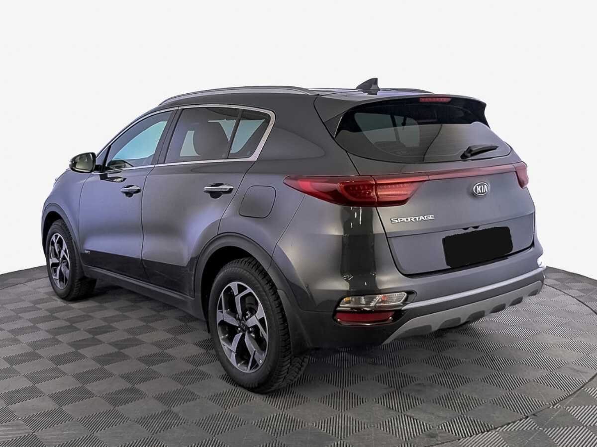 Kia Sportage б/у, 2021, Автоматическая. Фото: #6