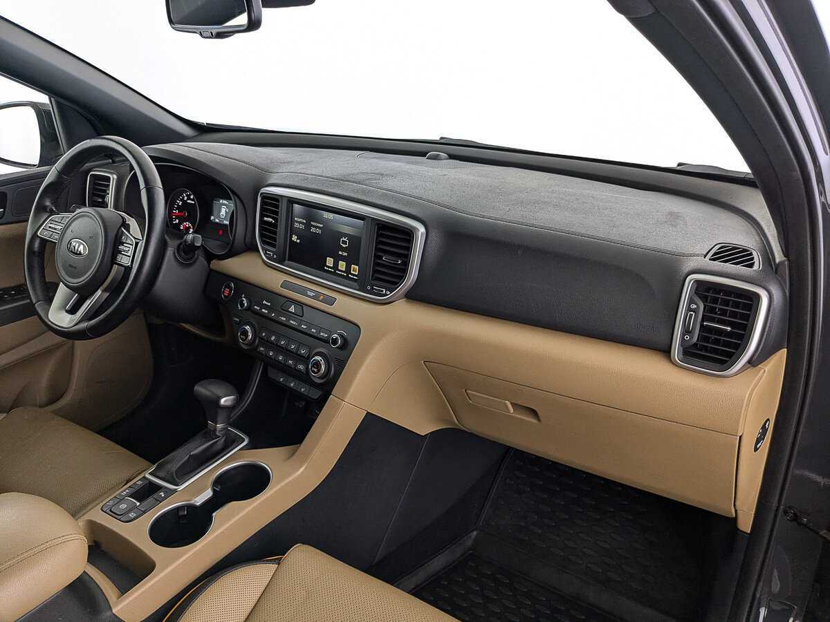 Kia Sportage б/у, 2021, Автоматическая. Фото: #12