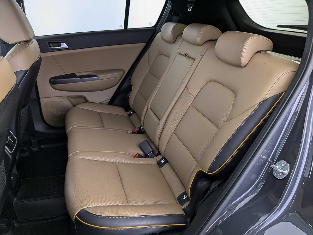 Kia Sportage б/у, 2021, Автоматическая. Фото: #17